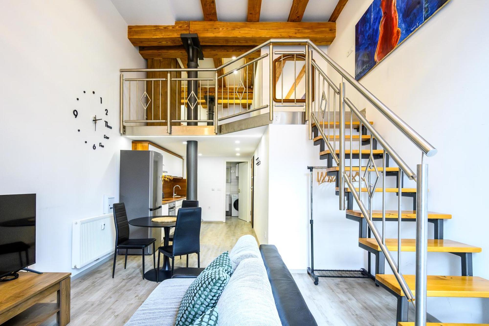 The Comfortable Loft リュブリャナ エクステリア 写真